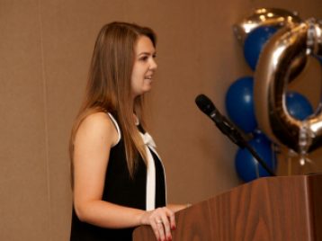 Organizational Studies Commencement at the Sheraton Hotel, April 28, 2017. 